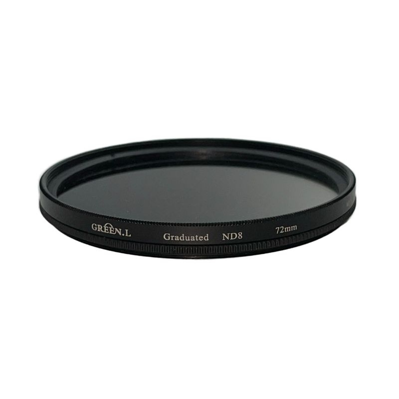فیلتر لنز عکاسی گرینل Green.L GRADUAL ND8 72mm filter lens