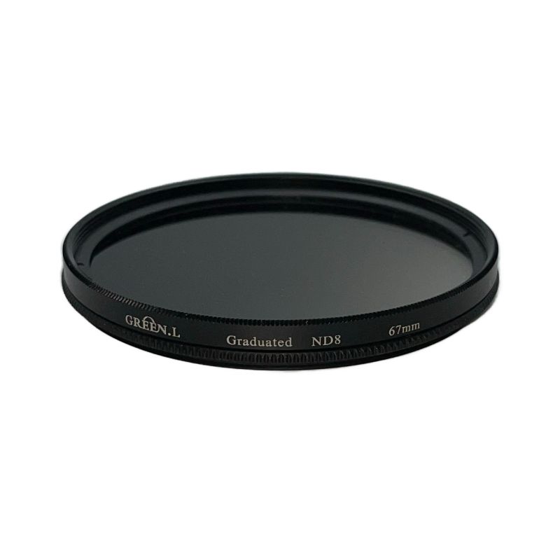 فیلتر لنز عکاسی گرینل Green.L GRADUAL ND8 67mm filter lens
