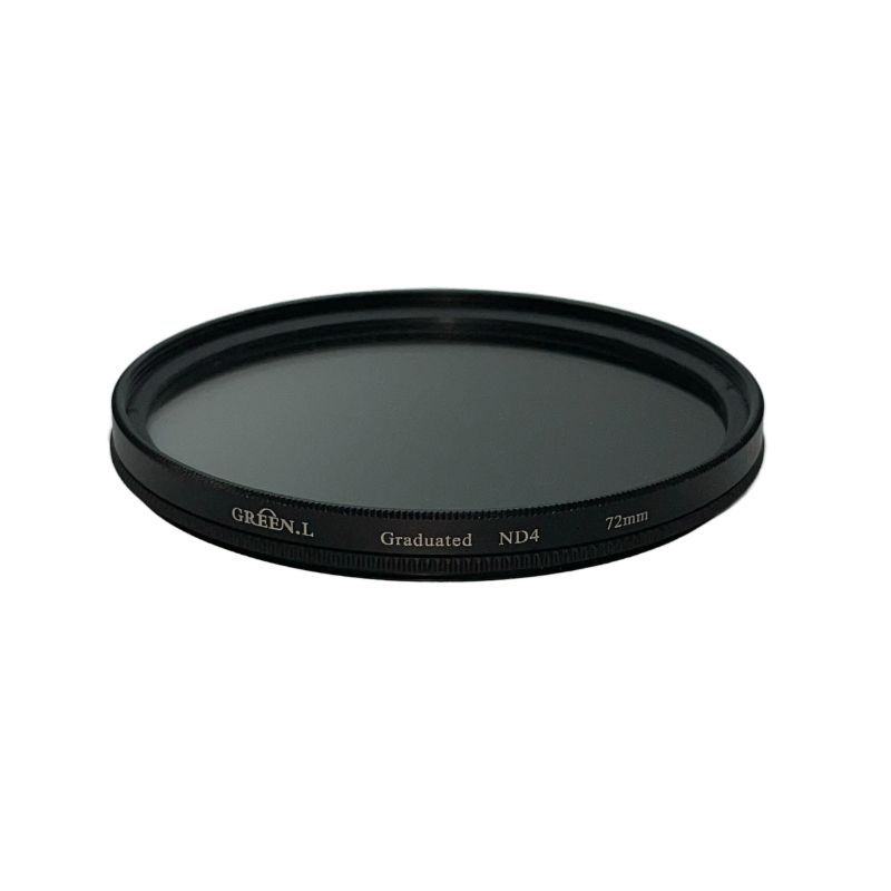 فیلتر لنز عکاسی گرینل Green.L GRADUAL ND4 72mm filter lens