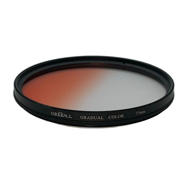 فیلتر لنز عکاسی گرینل Green.L GRADUAL orange 77mm filter lens