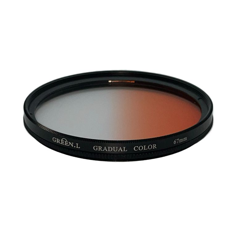 فیلتر لنز عکاسی گرینل Green.L GRADUAL orange 67mm filter lens