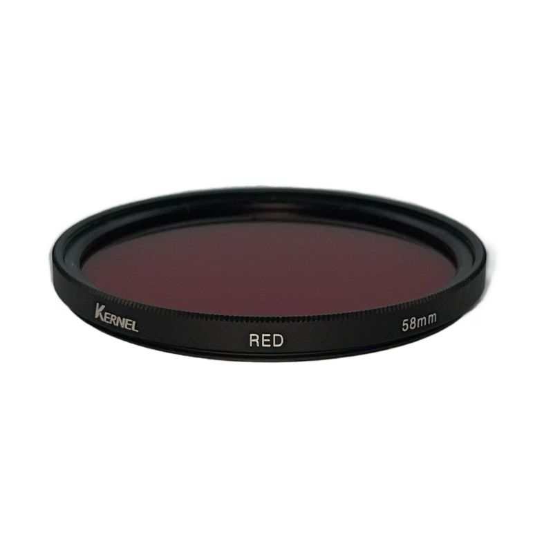 فیلتر لنز کرنل kernel RED 58mm filter