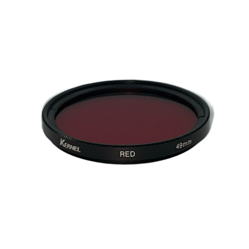 فیلتر لنز عکاسی کرنل Kernel RED 49 MM Filter