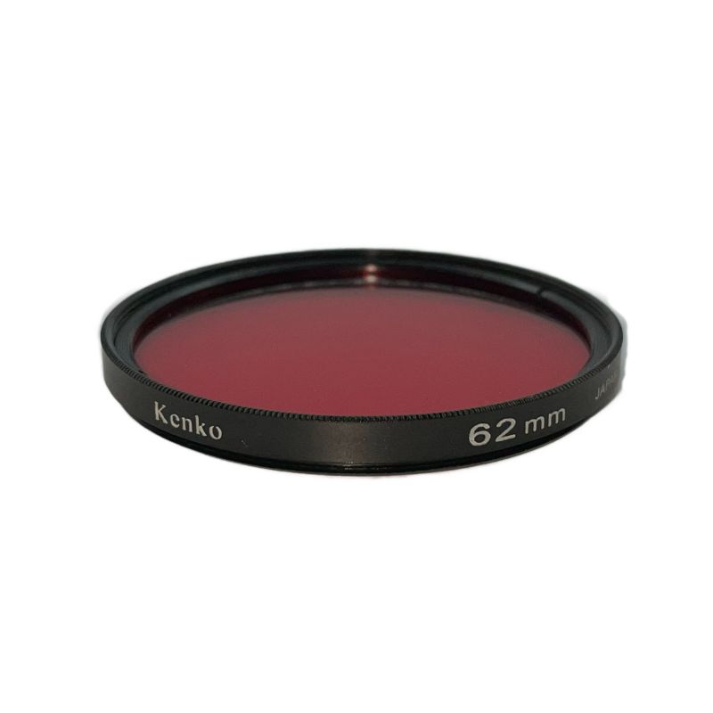 فیلتر لنز عکاسی کنکو Kenko RED 62mm filter lens