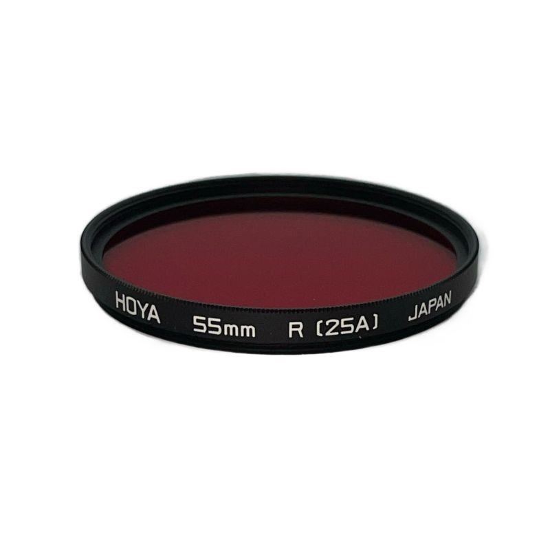 فیلتر لنز عکاسی هویا Hoya RD (25A) MC 55mm filter lens