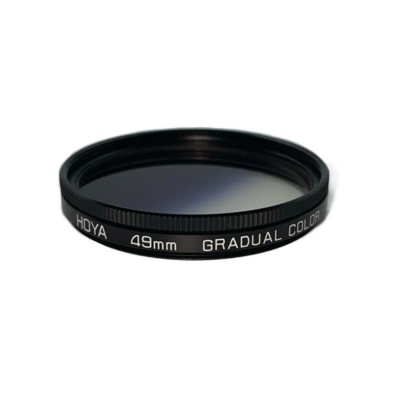 فیلتر لنز عکاسی هویا Hoya GRADUAL BLUE 49mm filter lens