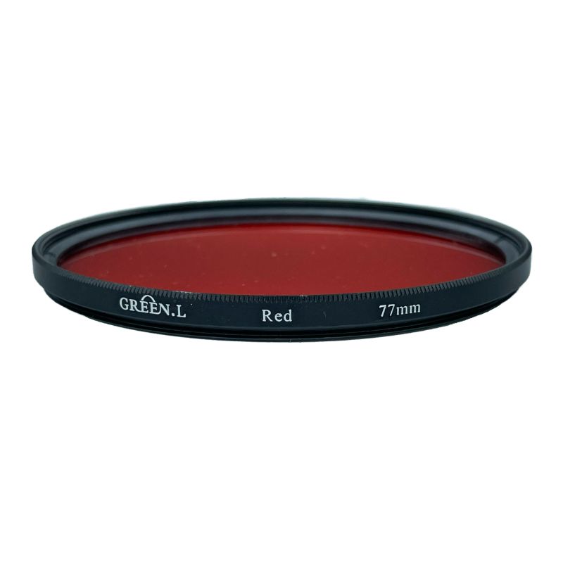 فیلتر لنز عکاسی گرینل Green. L RED 77mm filter lens
