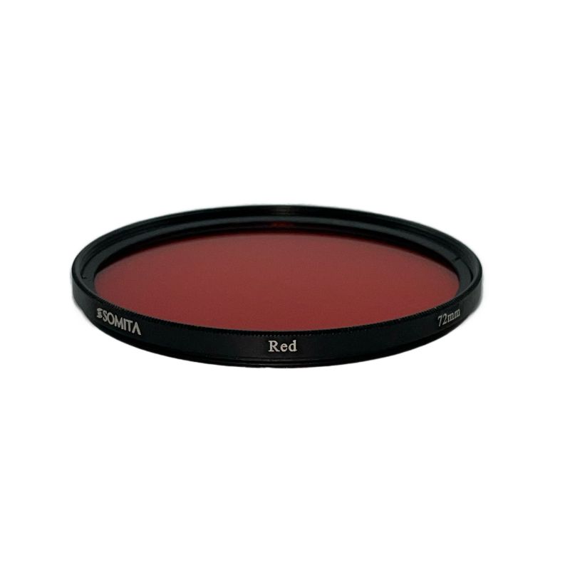فیلتر لنز سومیتا Somita RED 72mm filter lens