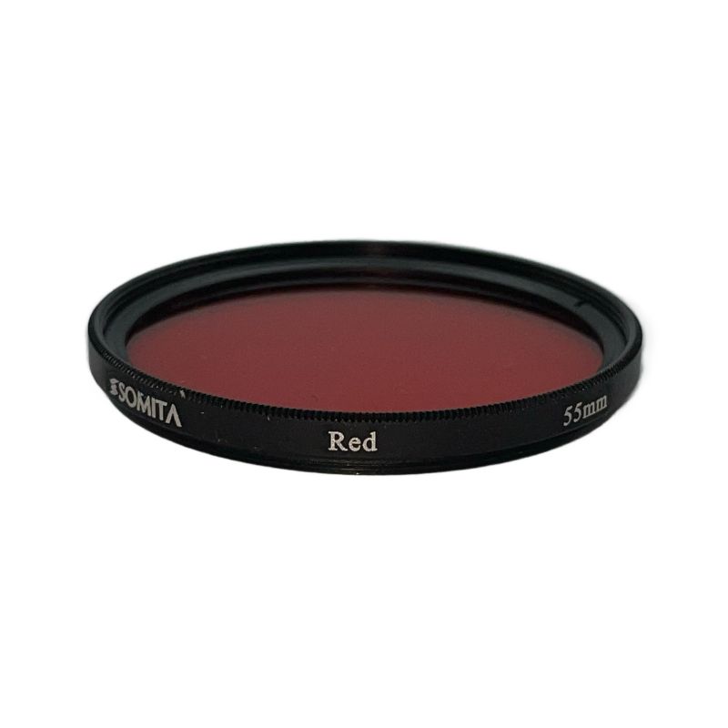 فیلتر لنز سومیتا Somita RED 55mm filter lens