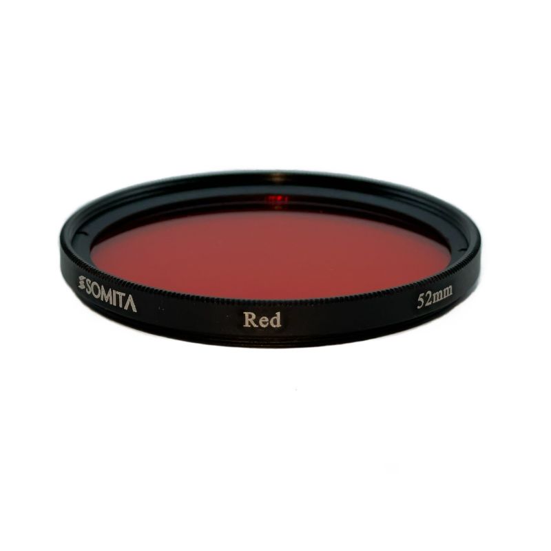فیلتر لنز سومیتا Somita RED 52mm filter lens