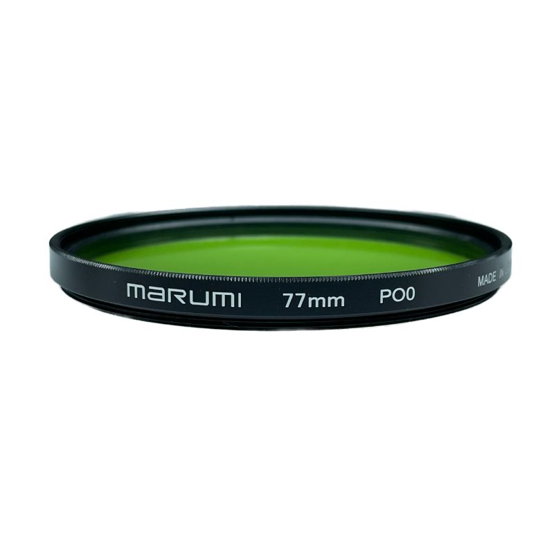فیلتر لنز مارومی Marumi yellow green 77mm filter lens