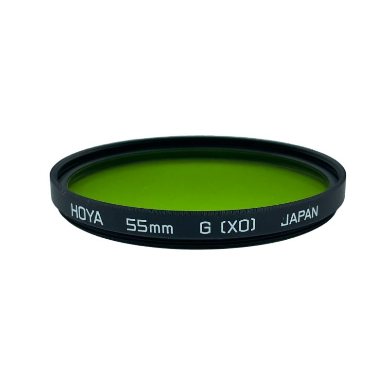فیلتر لنز هویا Hoya yellow green 55mm filter lens