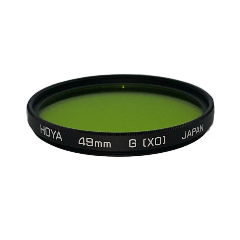 فیلتر لنز هویا Hoya yellow green 49mm filter lens