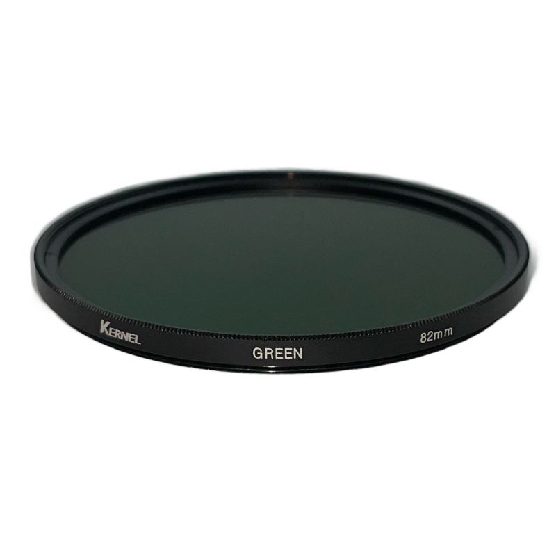 فیلتر لنز عکاسی کرنل Kernel green 82mm filter lens