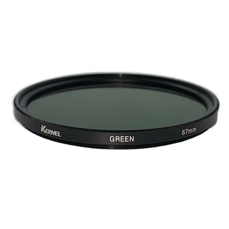 فیلتر لنز عکاسی کرنل Kernel green 67mm filter lens