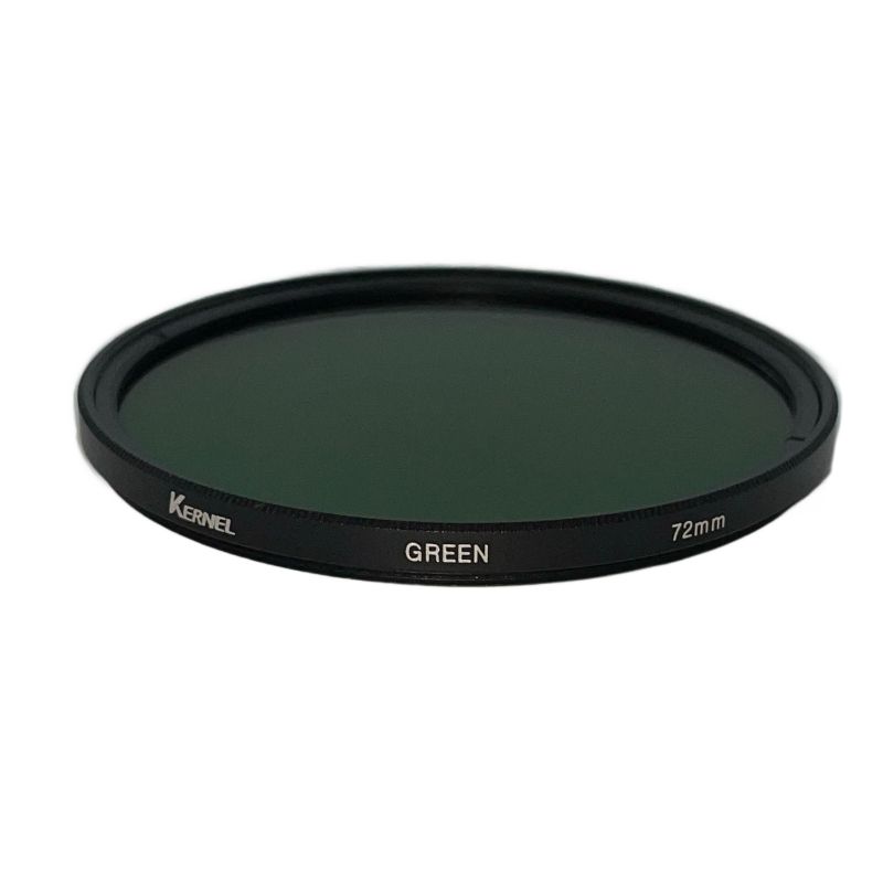 فیلتر لنز عکاسی کرنل Kernel green 72mm filter lens