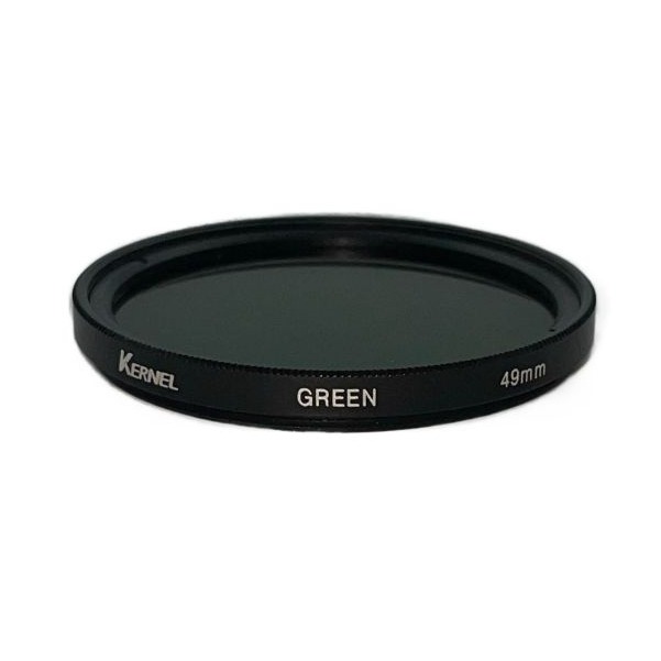 فیلتر لنز عکاسی کرنل Kernel green 49mm filter lens