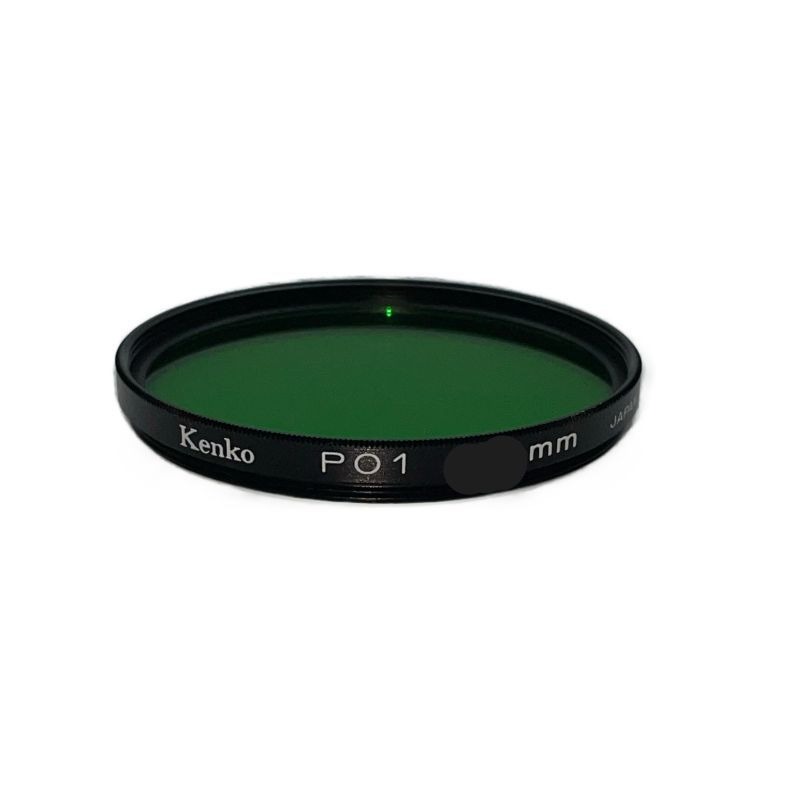 فیلتر لنز کنکو Kenko PO1 GREEN 58mm filter lens