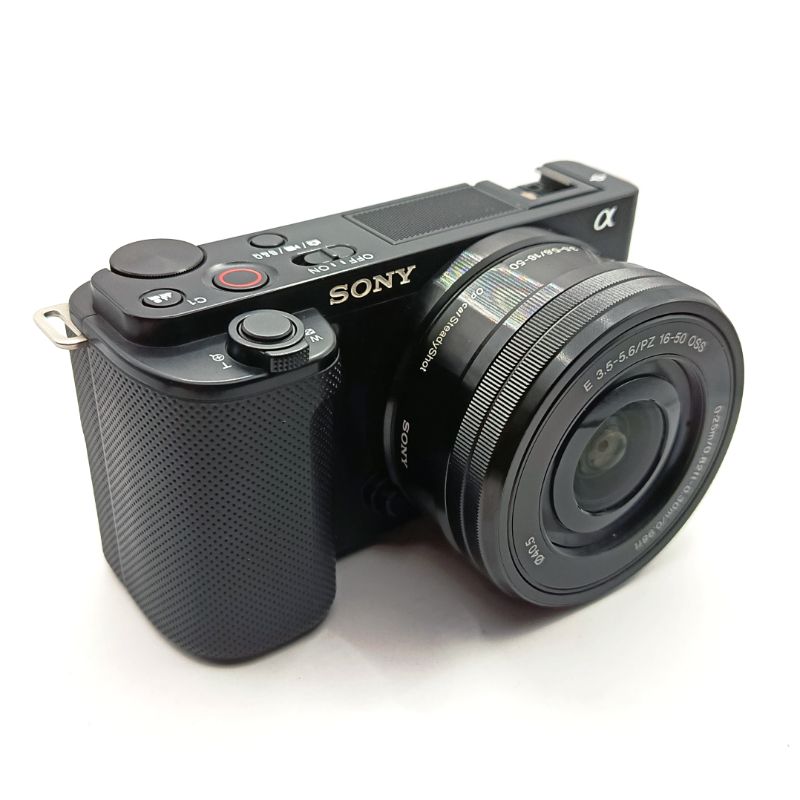 دوربین دست دوم دوربین بدون آینه سونی Sony ZV-E10 Mirrorless Camera kit 16-50mm (3700 شات)