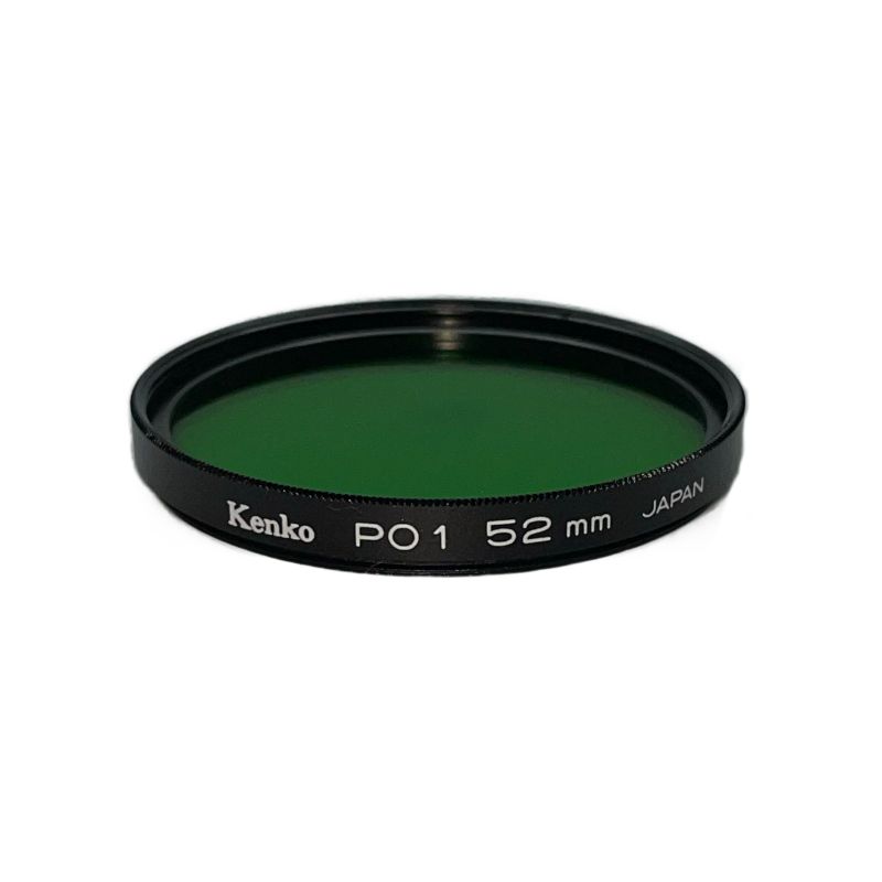 فیلتر لنز کنکو Kenko PO1 GREEN 52mm filter lens