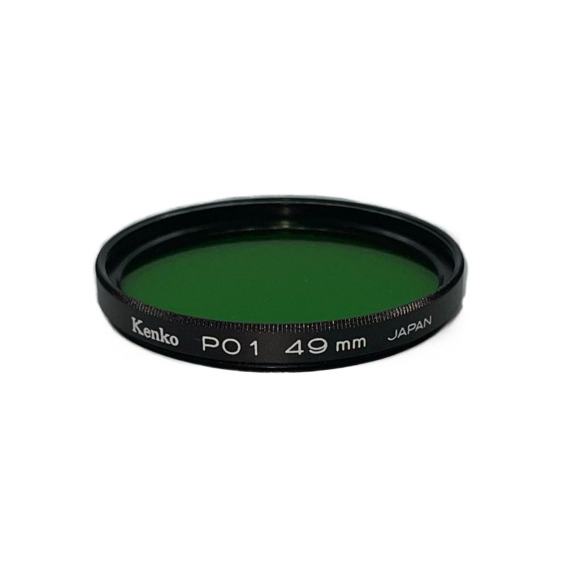 فیلتر لنز کنکو Kenko PO1 GREEN 49mm filter lens
