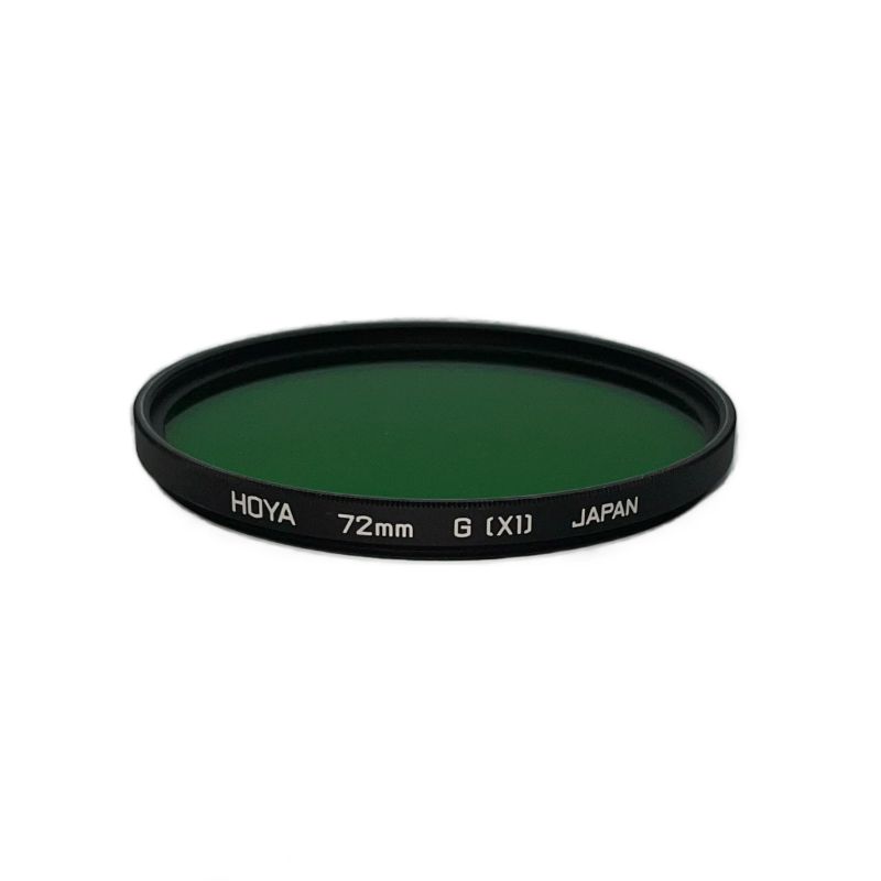 فیلتر لنز هویا Hoya green 72mm filter lens