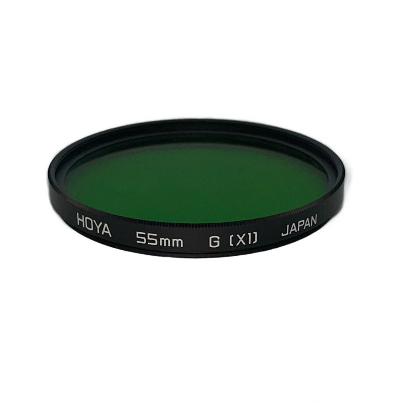فیلتر لنز هویا Hoya green 55mm filter lens