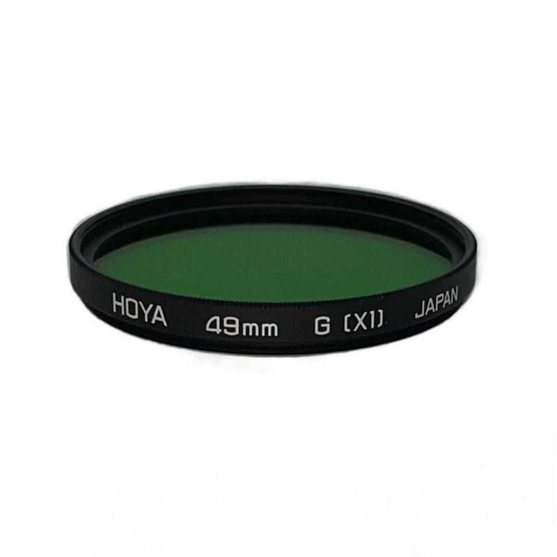 فیلتر لنز هویا Hoya green 49mm filter lens