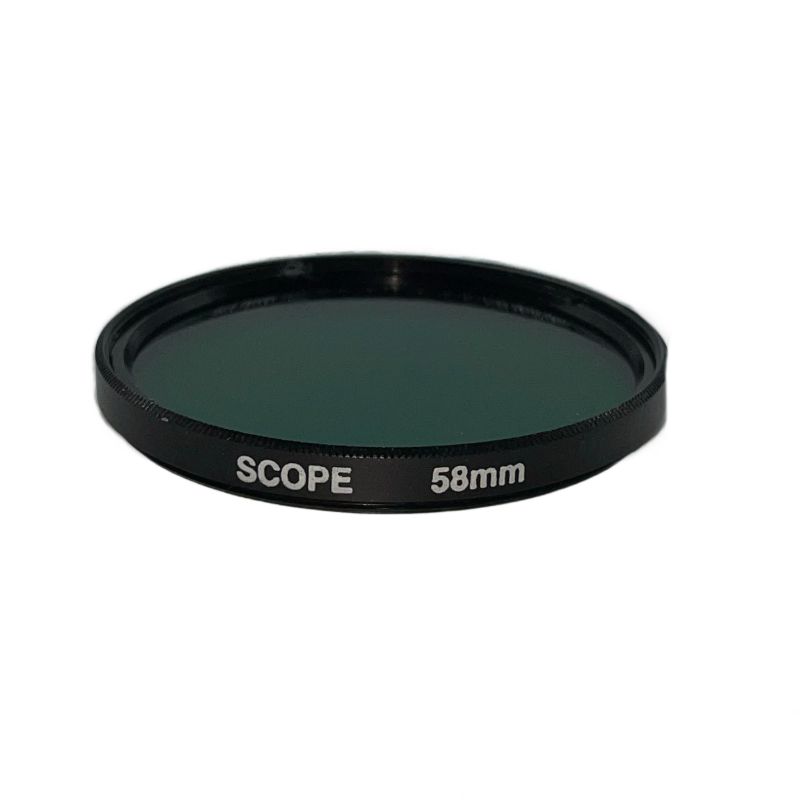 فیلتر لنز اسکوپ Scope green 58mm filter lens