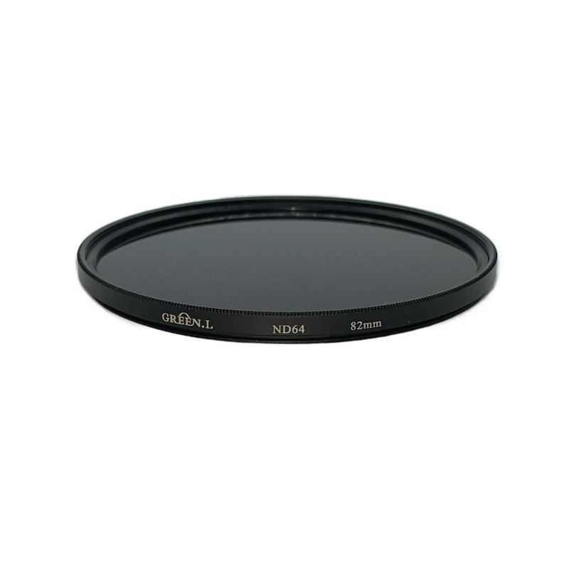 فیلتر لنز عکاسی گرینل GREEN-L ND64 82MM Filter