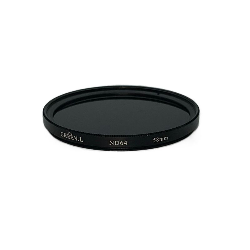 فیلتر لنز عکاسی گرینل GREEN-L ND64 58MM Filter