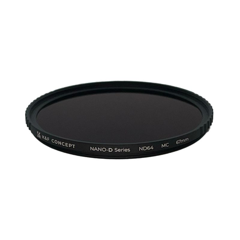 فیلتر لنز کی اند اف K&F ND64 NANO D 67MM Filter