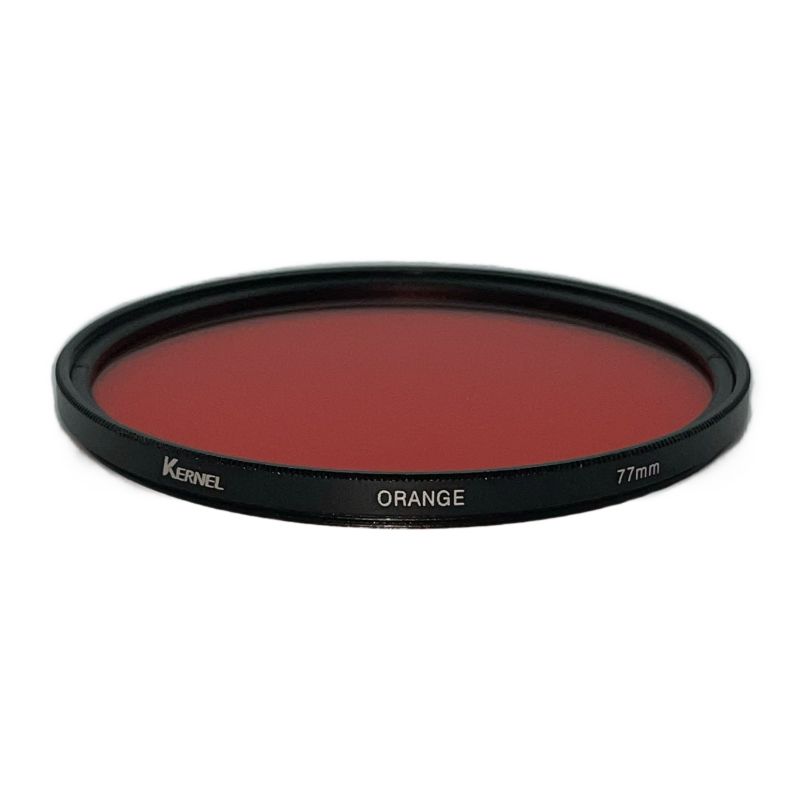 فیلتر لنز عکاسی کرنل Kernel ND ORANGE 77MM Filter