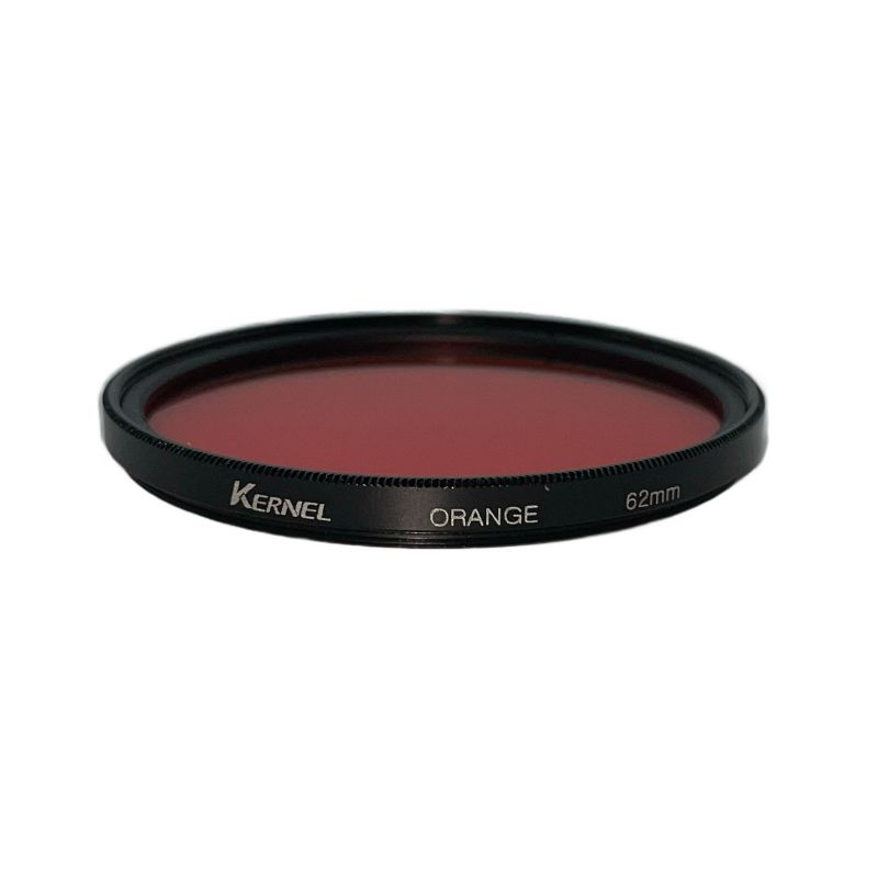 فیلتر لنز عکاسی کرنل Kernel ND ORANGE 62MM Filter