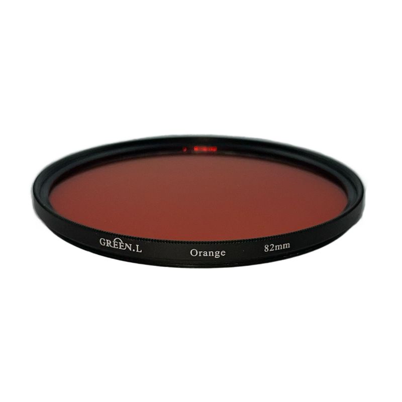 فیلتر لنز عکاسی گرینل GREEN-L ND ORANGE 82MM Filter