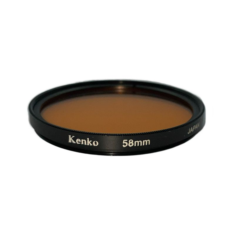فیلتر لنز عکاسی کنکو Kenko ORANGE 58MM Filter
