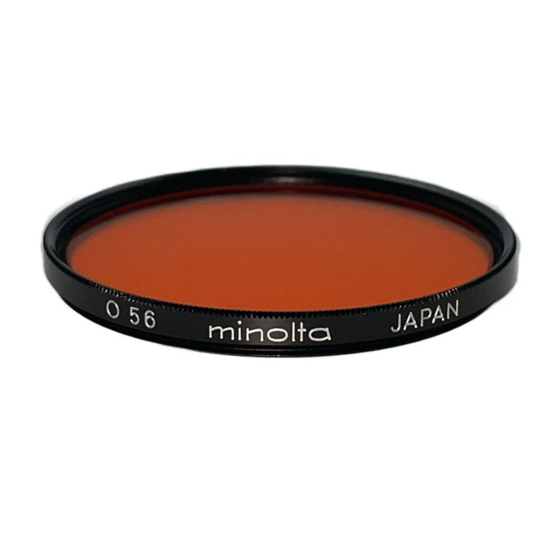 فیلتر لنز عکاسی مینولتا Minolta ORANGE 55MM Filter
