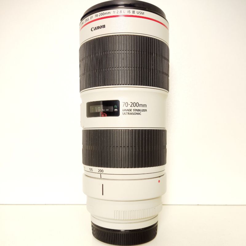 لنز دست دوم Canon EF 70-200 F2.8L IS III USM (جعبه دارد)