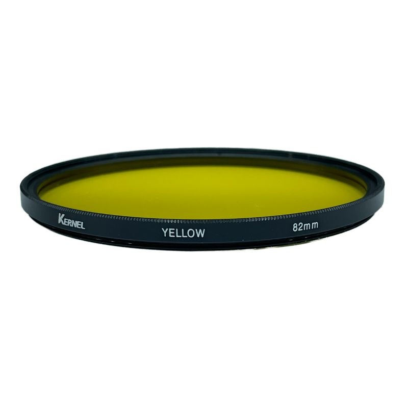 فیلتر لنز عکاسی کرنل kernel YELLOW 82MM Filter