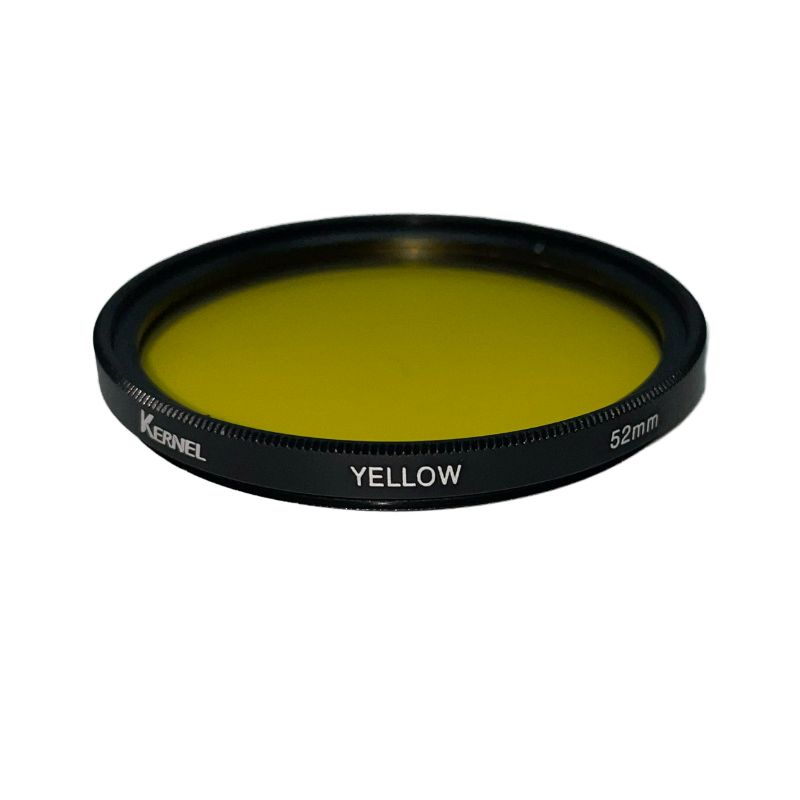 فیلتر لنز عکاسی کرنل kernel YELLOW 52MM Filter