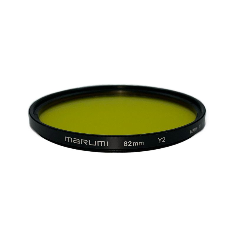 فیلتر لنز عکاسی مارومی Marumi YELLOW 82MM Filter