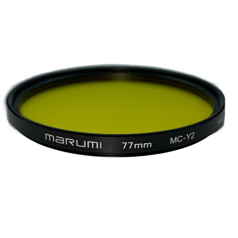 فیلتر لنز عکاسی مارومی Marumi YELLOW MC 77MM Filter