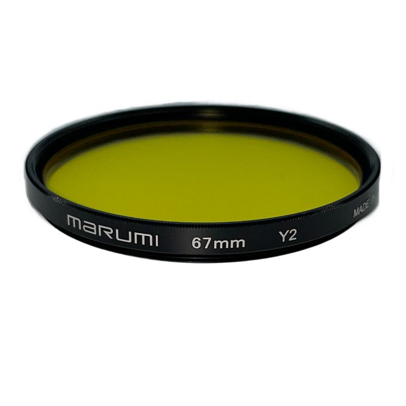 فیلتر لنز عکاسی مارومی Marumi YELLOW 67MM Filter
