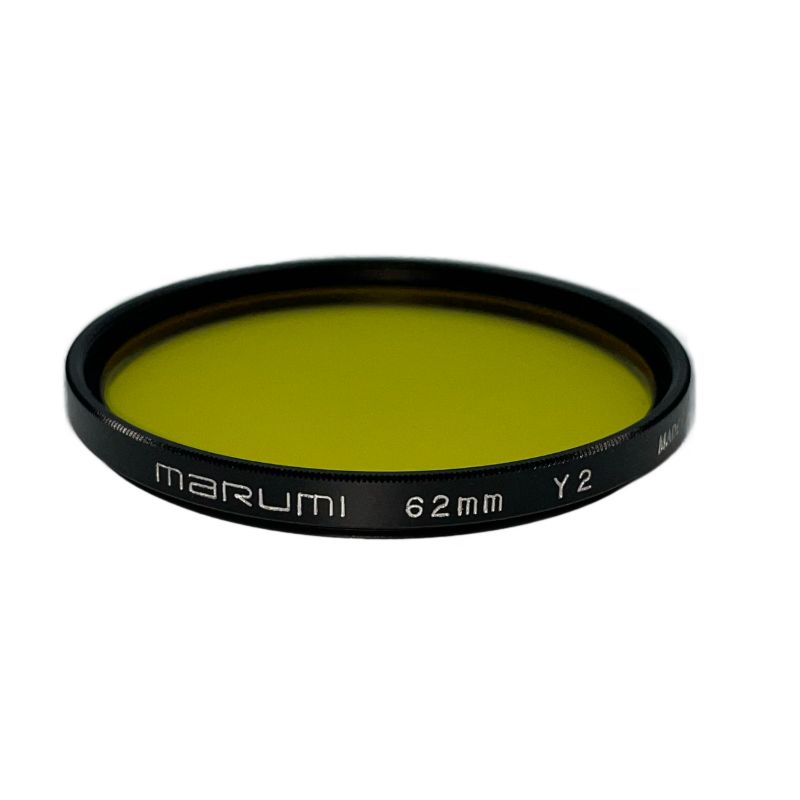 فیلتر لنز عکاسی مارومی Marumi YELLOW 62MM Filter