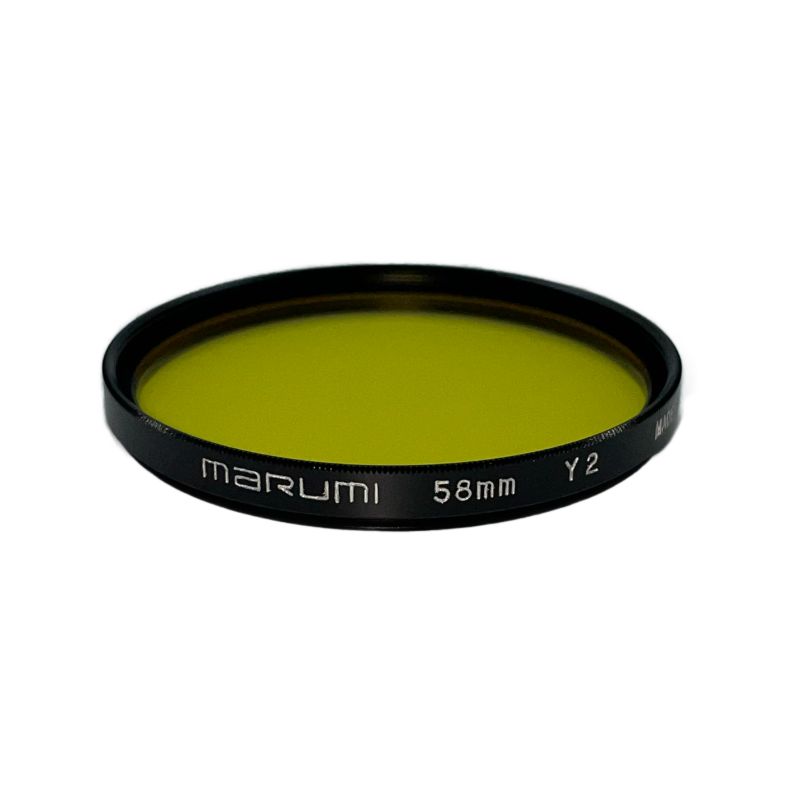 فیلتر لنز عکاسی مارومی Marumi YELLOW 58MM Filter