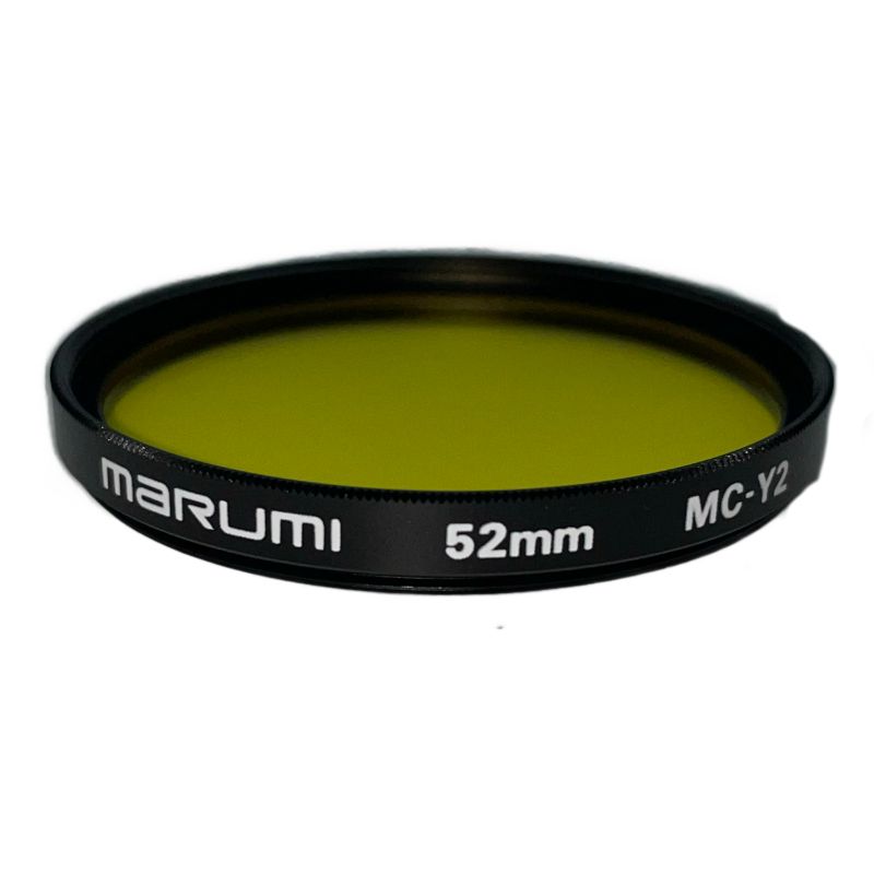 فیلتر لنز عکاسی مارومی Marumi YELLOW MC 52MM Filter
