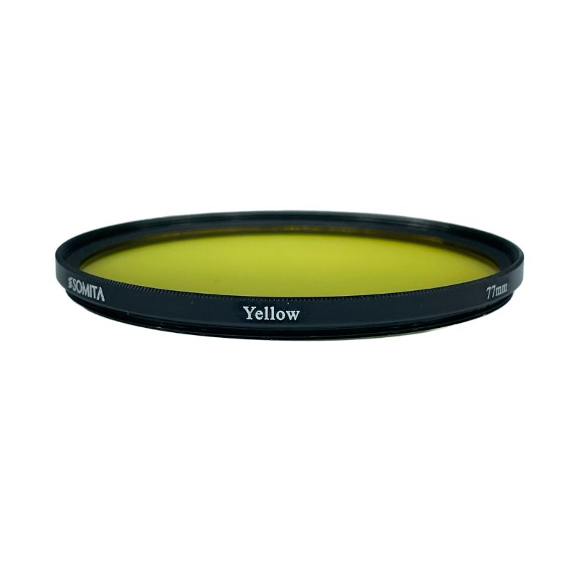 فیلتر لنز عکاسی سومیتا Somita YELLOW 77MM Filter
