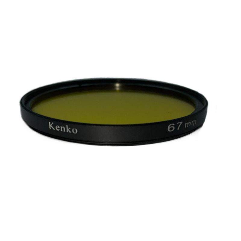 فیلتر لنز عکاسی کنکو Kenko YELLOW 67MM Filter