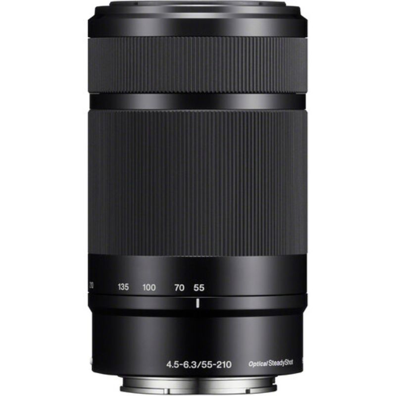 نمای جلو دوربین سونی Sony ZV-E10 II Mirrorless Camera with 16-50 and 55-210mm Lenses Kit
