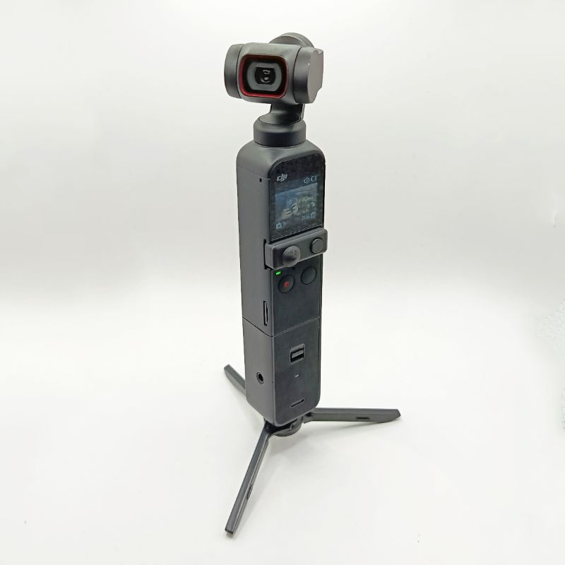 دوربین دست دوم اسمو پاکت کمبو DJI OSMO Pocket 2 (زیر 1000 شات)